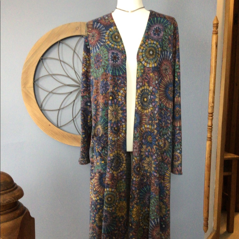Women’s LulaRoe multi-color Cardigan